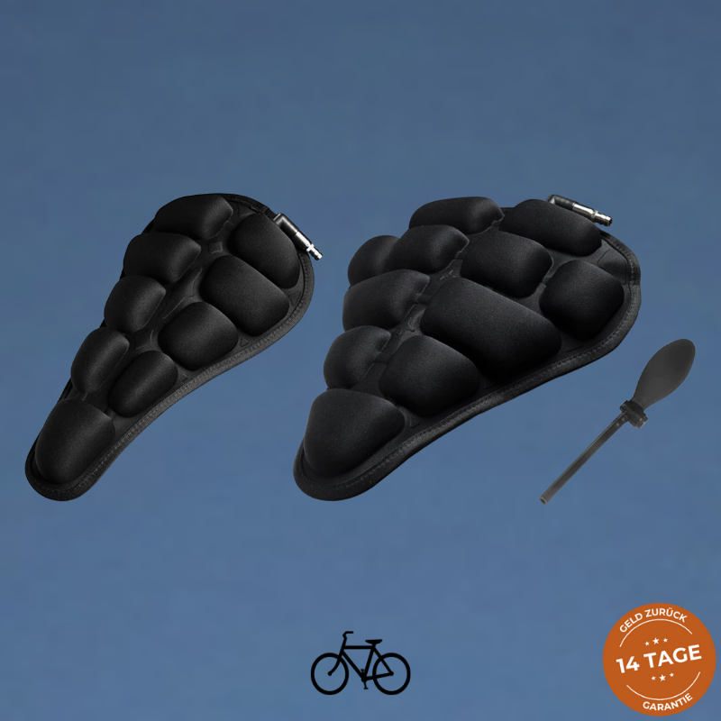 AirBuddy - Der luftgepolsterte Fahrradsattel