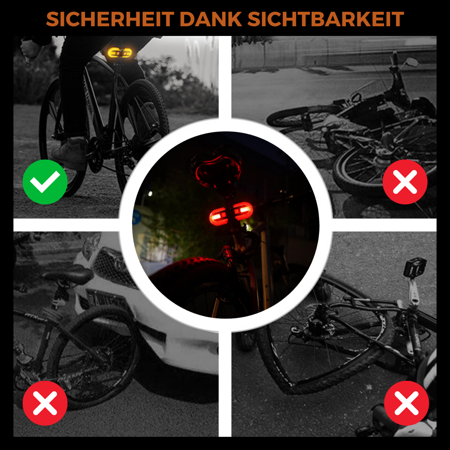 NiteRider - Sicherheit dank Blinksystem